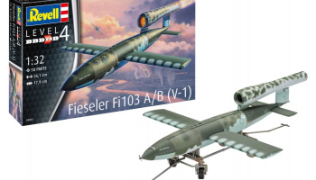 Fieseler Fi103 A/B V-1 (1:32) Plastic ModelKit raketa 03861 - Revell