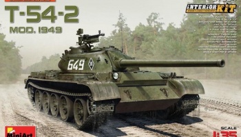 1/35 T-54-2 Mod. 1949 Interior Kit