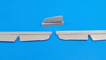 1/72 Messerschmitt Me-163A - Control Surfaces Set