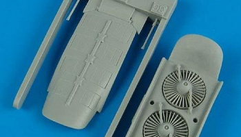 1/48 Yak-38 Forger correct vertical engine & cover