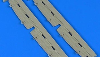 1/48 Dornier Do 17Z undercarriage covers for ICM kit