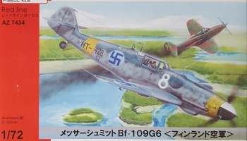 1/72 Bf 109G-6 Finland