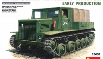 1/35 Soviet Artillery Tractor Ya-12.Early Prod.