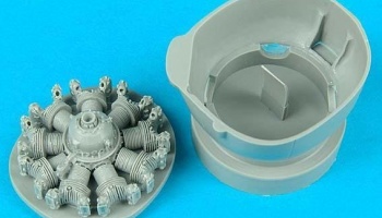 1/48 T-28B Trojan engine
