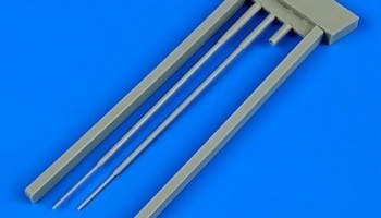 1/48 Su-9 Fishpot pitot tubes