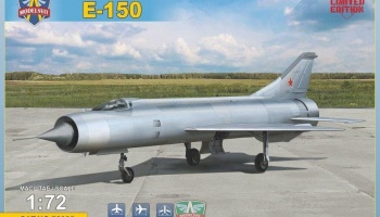 1/72 Ye-150 Interceptor prototype