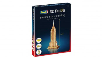 3D Puzzle REVELL 00119 - Empire State Building - Revell