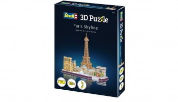 3D Puzzle REVELL 00141 - Paris Skyline - Revell