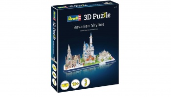 3D Puzzle REVELL 00143 - Bavarian Skyline