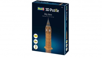 3D Puzzle REVELL 00201 - Big Ben - Revell