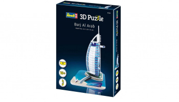 3D Puzzle REVELL 00202 - Burj Al Arab