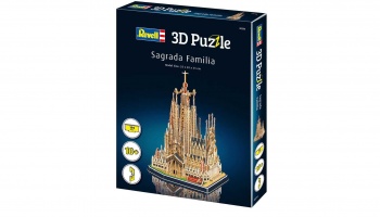 3D Puzzle REVELL 00206 - Sagrada Familia