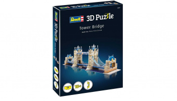 3D Puzzle REVELL 00207 - Tower Bridge