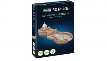 3D Puzzle REVELL 00208 - St. Peter's Basilica (Vaticano) - Revell