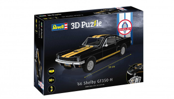 3D Puzzle `66 Shelby Mustang GT350 - Revell