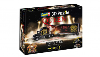 QUEEN Tour Truck - 50th Anniversary - 3D Puzzle REVELL – Revell
