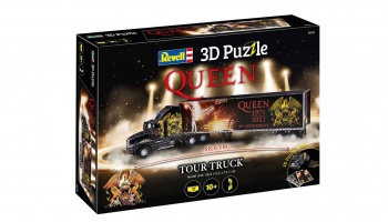 QUEEN Tour Truck - 50th Anniversary - 3D Puzzle REVELL 00230