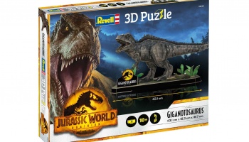 3D Puzzle REVELL 00240 - Jurassic World - Giganotosaurus