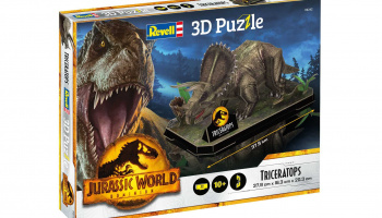 3D Puzzle REVELL 00242 - Jurassic World - Triceratops
