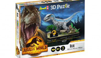 3D Puzzle REVELL 00243 - Jurassic World - Blue