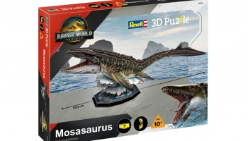 3D Puzzle REVELL 00244 - Jurassic World - Mosasaurus - Revell