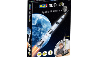 3D Puzzle REVELL 00250 - Apollo 11 Saturn V - Revell