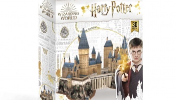 3D Puzzle REVELL 00311 - Harry Potter Hogwarts™ Castle