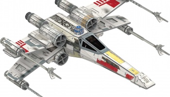 3D Puzzle REVELL 00316 - Star Wars T-65 X-Wing Starfighter (1:35)