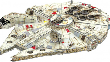 3D Puzzle REVELL 00323 - Star Wars Millennium Falcon