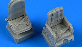 1/72 Junkers Ju 52 seats with safety belts