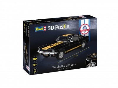 3D Puzzle `66 Shelby Mustang GT350 - Revell