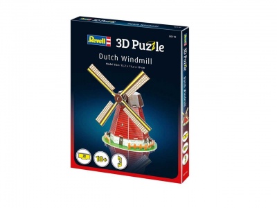 3D Puzzle REVELL 00110 - Dutch Windmill