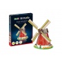 3D Puzzle REVELL 00110 - Dutch Windmill