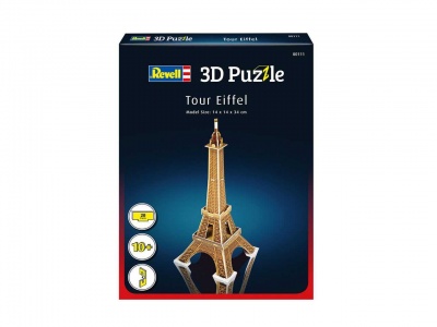 3D Puzzle REVELL 00111 - Eiffel Tower