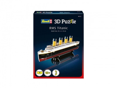 3D Puzzle REVELL 00112 - Titanic