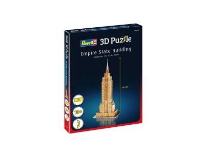 3D Puzzle REVELL 00119 - Empire State Building - Revell