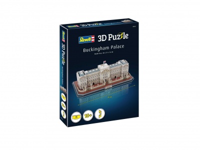 3D Puzzle REVELL 00122 - Buckingham Palace