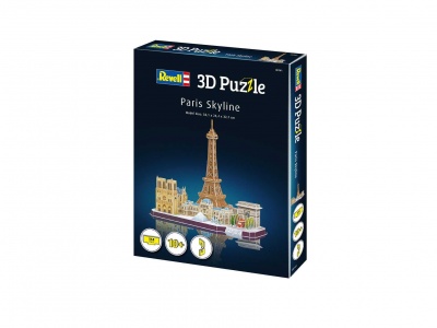 3D Puzzle REVELL 00141 - Paris Skyline - Revell