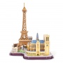 3D Puzzle REVELL 00141 - Paris Skyline - Revell