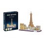 3D Puzzle REVELL 00141 - Paris Skyline - Revell