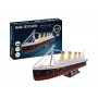 3D Puzzle REVELL 00154 - RMS Titanic (LED Edition) - Revell