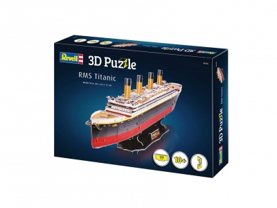 3D Puzzle REVELL 00170 - Titanic