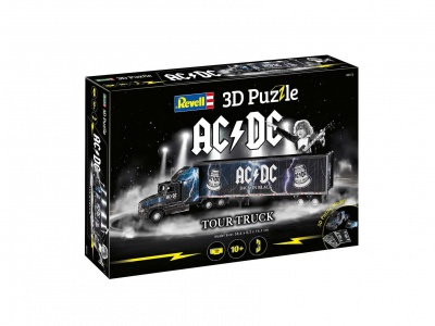 3D Puzzle REVELL 00172 - AC/DC Tour Truck