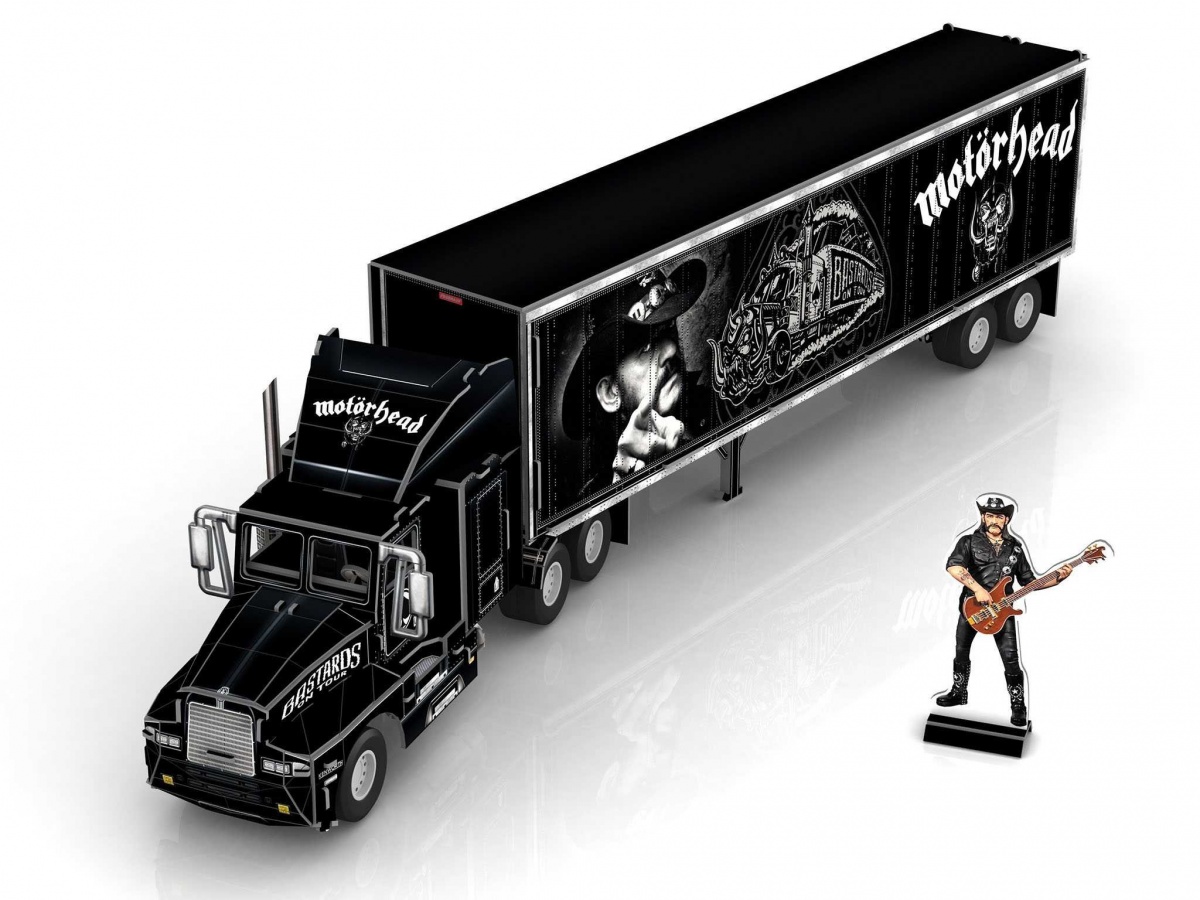 revell motorhead tour truck