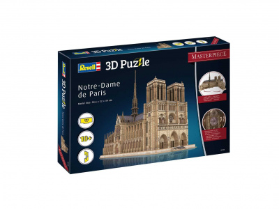 3D Puzzle REVELL 00190 - Notre Dame de Paris - Revell