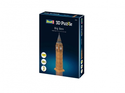 3D Puzzle REVELL 00201 - Big Ben - Revell