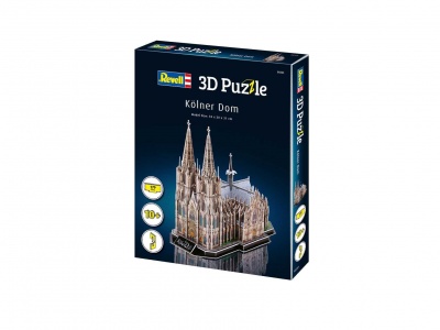 3D Puzzle REVELL 00203 - Cologne Cathedral - Revell