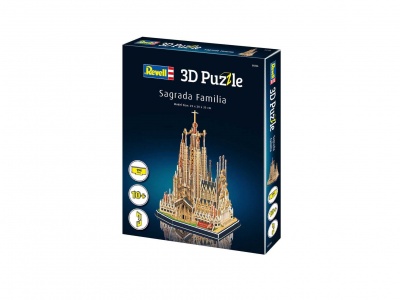 3D Puzzle REVELL 00206 - Sagrada Familia