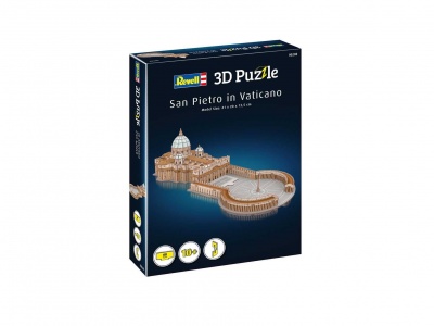 3D Puzzle REVELL 00208 - St. Peter's Basilica (Vaticano) - Revell