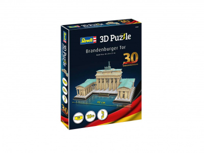 3D Puzzle REVELL 00209 - Brandenburger Tor - Revell